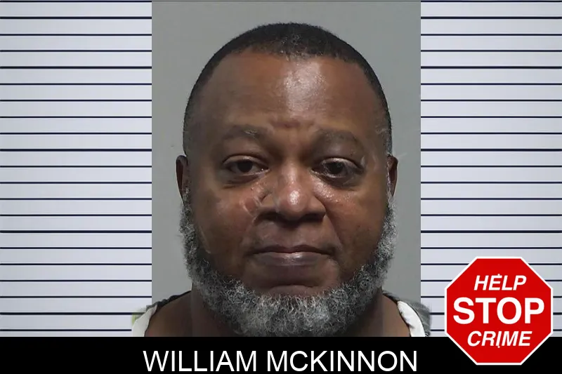 William McKinnon Mugshots