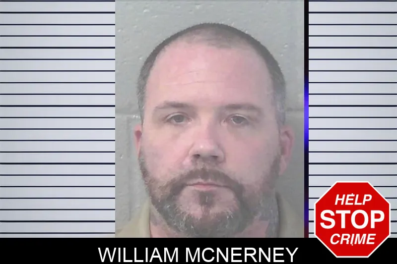 William McNerney Mugshots
