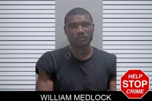 William Medlock mugshot