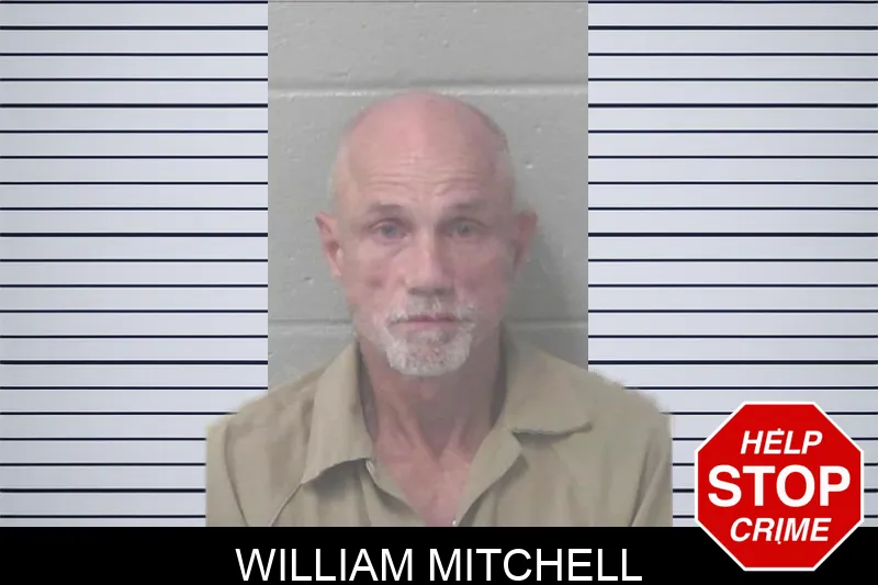 William Mitchell Mugshots