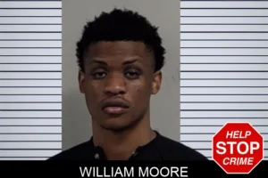 William Moore mugshot