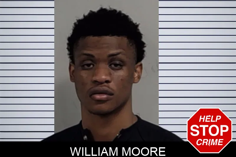 William Moore Mugshots