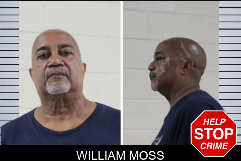 William Moss Mugshots