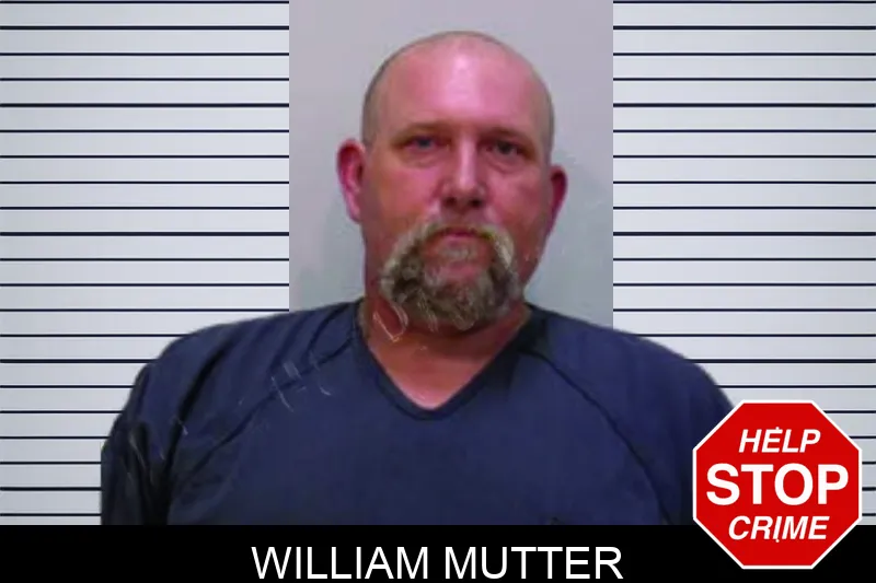 William Mutter mugshot – Bartow County , Georgia William Mutter mugshot