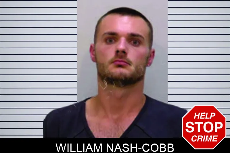 William Nash-Cobb mugshot – Bartow County , Georgia William Nash-Cobb mugshot
