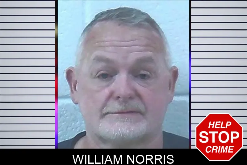 William Norris Mugshots