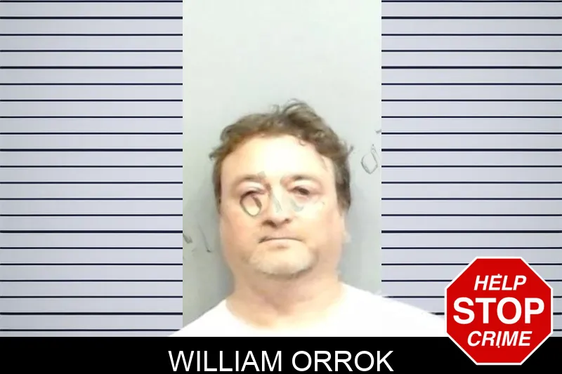 William Orrok Mugshots