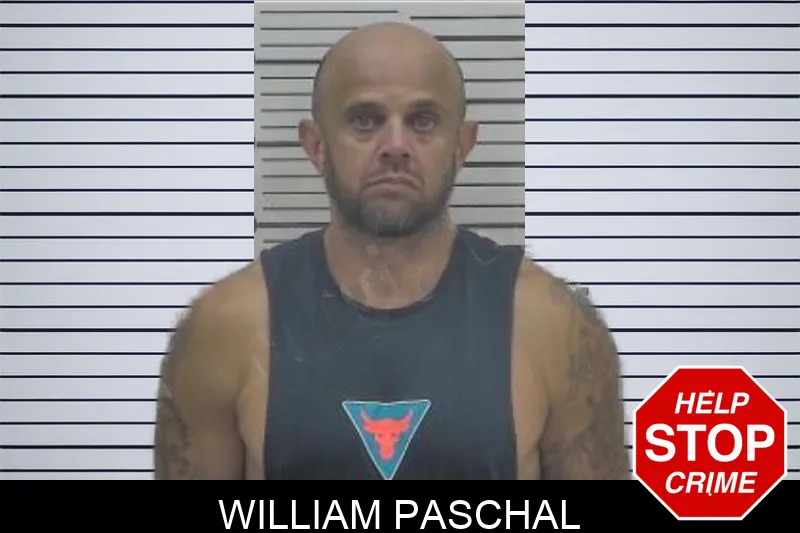 William Paschal Mugshots