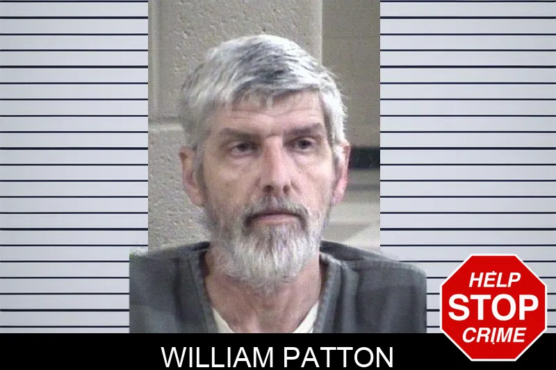 William Patton mugshot