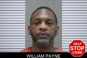 William Payne mugshot
