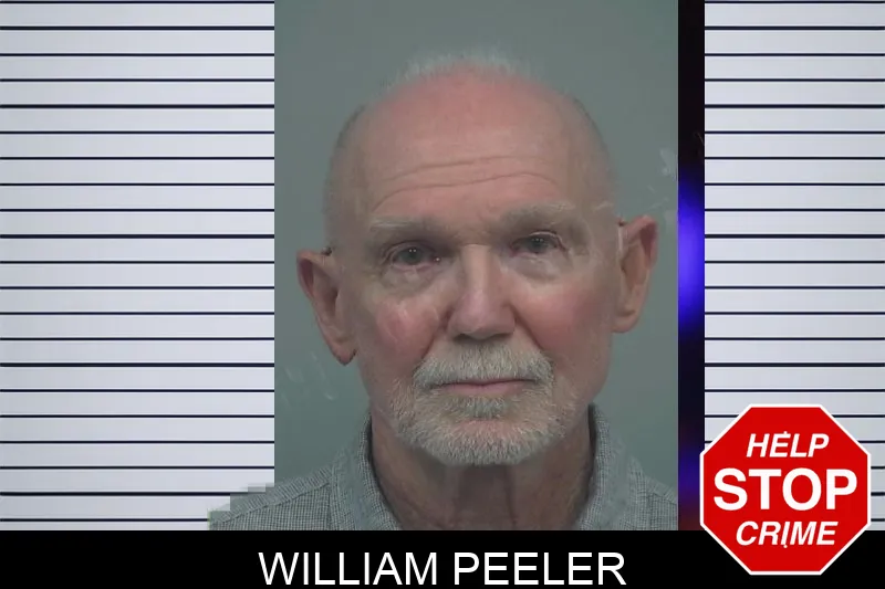 William Peeler Mugshots