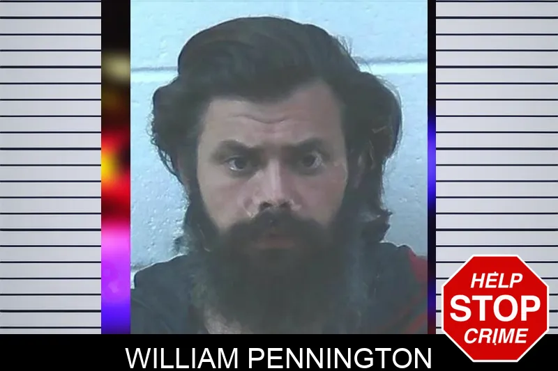 William Pennington Mugshots