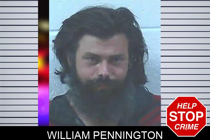 William Pennington Mugshots