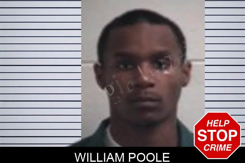 William Poole Mugshots