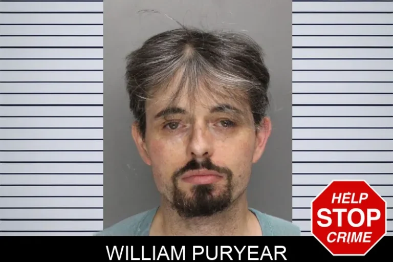 William Puryear mugshot – Cobb County , Georgia William Puryear