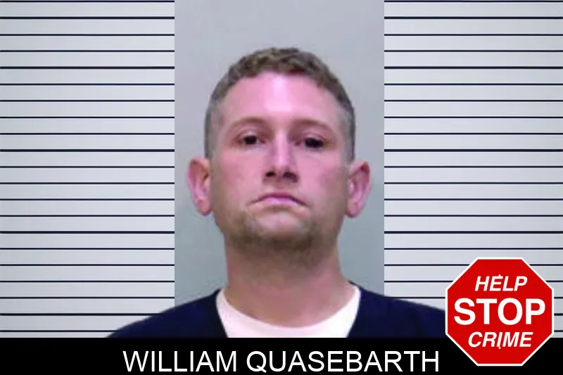 William Quasebarth Mugshots