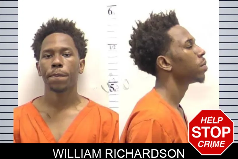 William Richardson Mugshots