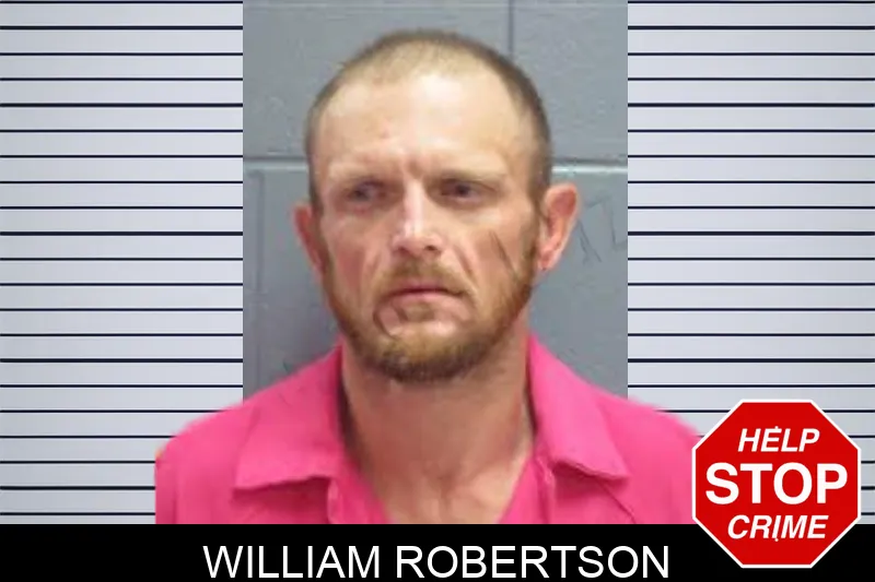 William Robertson Mugshots