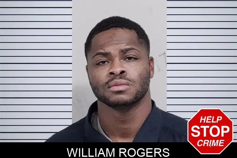 William Rogers mugshot