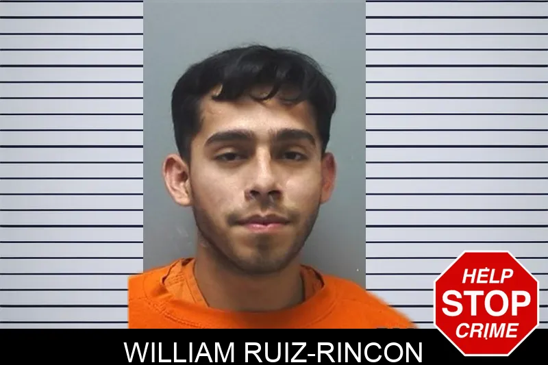 William Ruiz-Rincon Mugshots