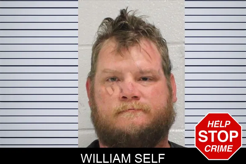 William Self mugshot