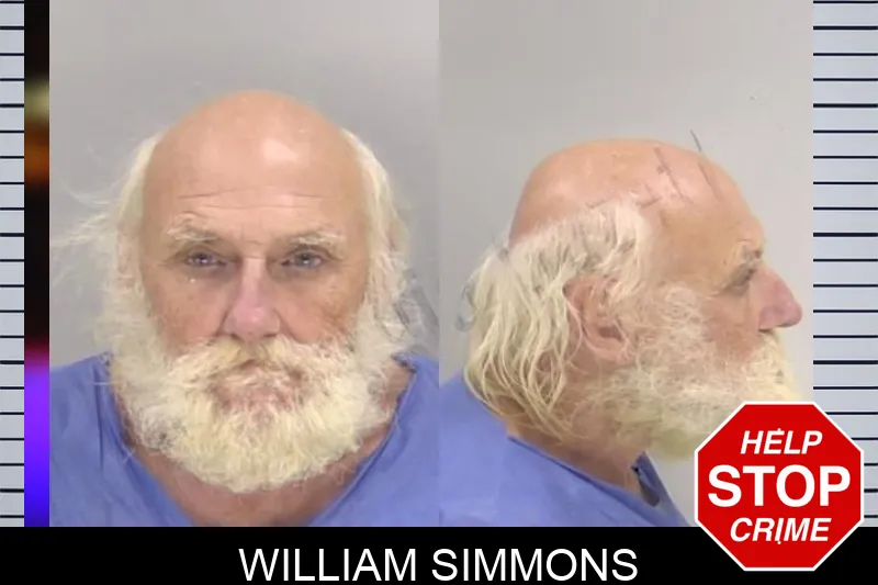 William Simmons Mugshots