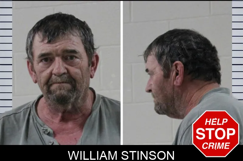 William Stinson mugshot