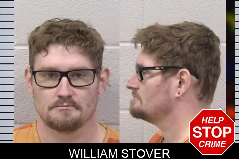 William Stover Mugshots