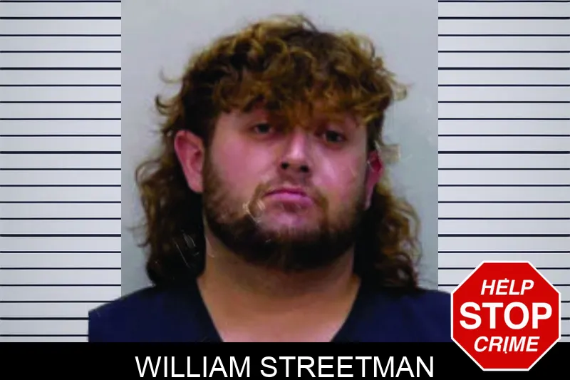William Streetman Mugshots