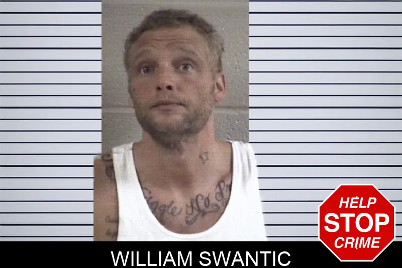William Swantic Mugshots