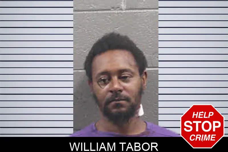 William Tabor Mugshots
