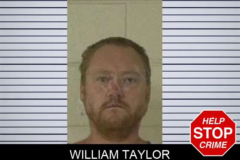 William Taylor Mugshots