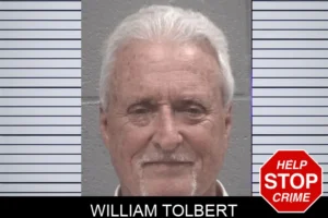 William Tolbert mugshot