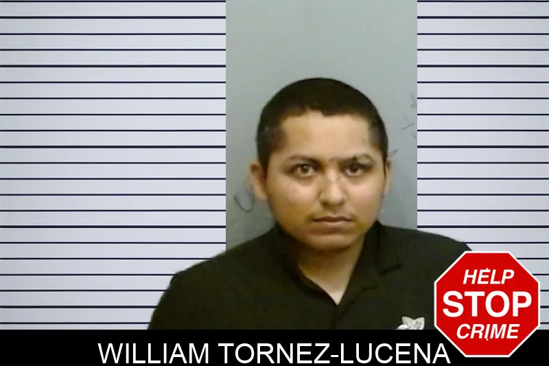 William Tornez-Lucena mugshot