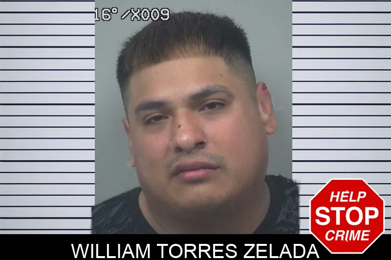 William Torres Zelada Mugshots