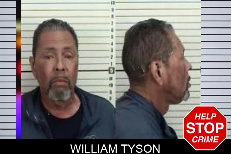 William Tyson Mugshots