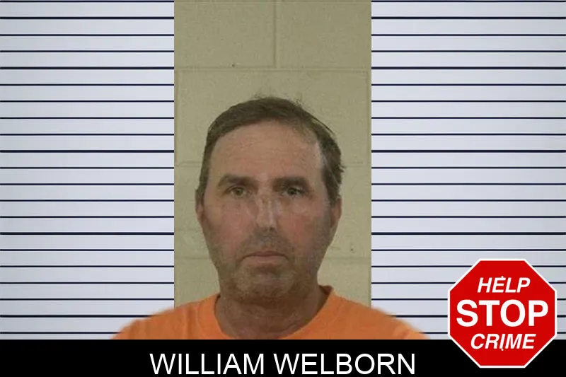 William Welborn Mugshots