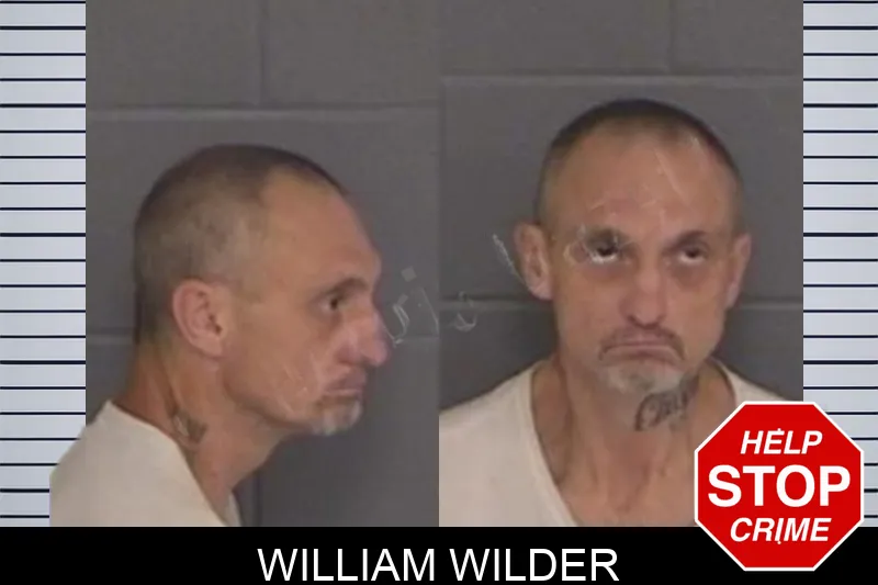 William Wilder Mugshots