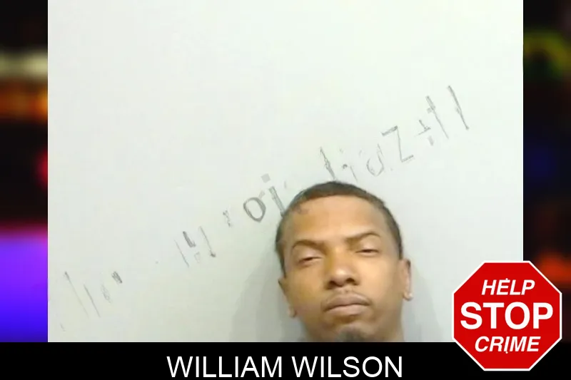 William Wilson Mugshots