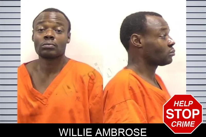 Willie Ambrose Mugshots