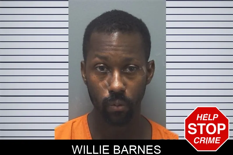 Willie Barnes mugshot