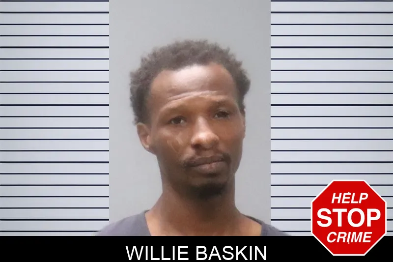Willie Baskin Mugshots
