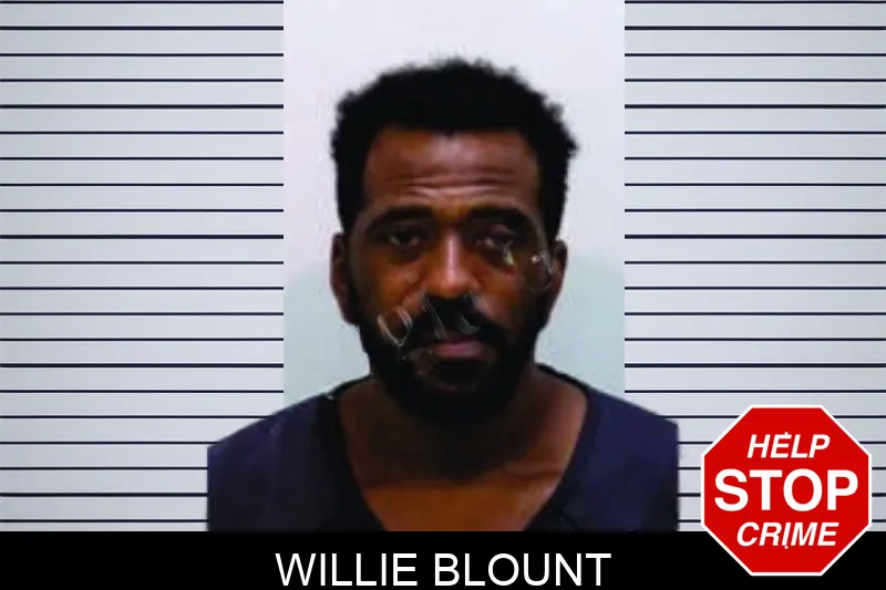 Willie Blount mugshot – Bartow County , Georgia Willie Blount mugshot