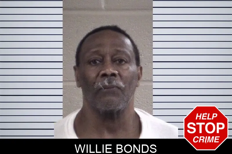 Willie Bonds Mugshots