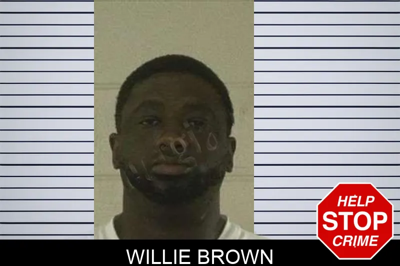 Willie Brown mugshot