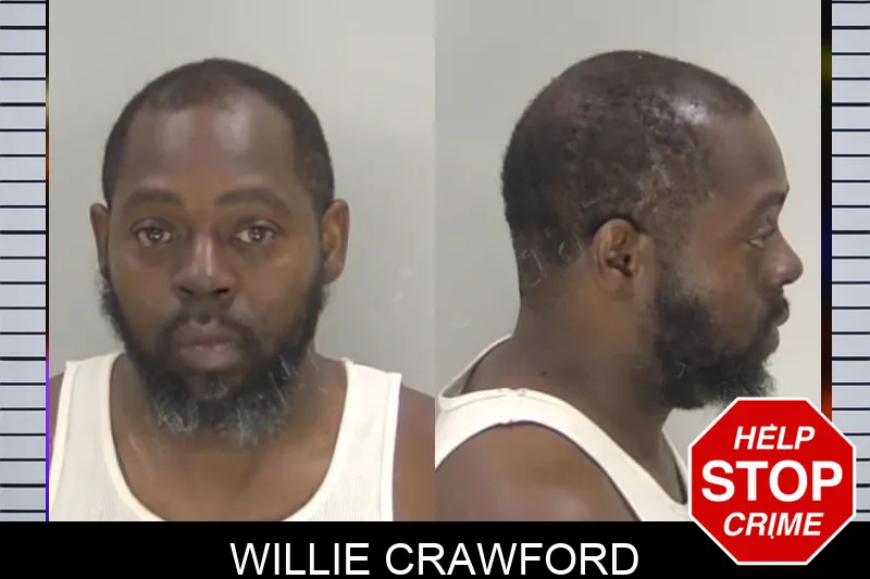 Willie Crawford Mugshots