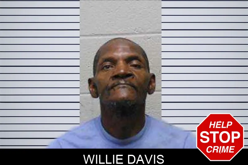 Willie Davis Mugshots