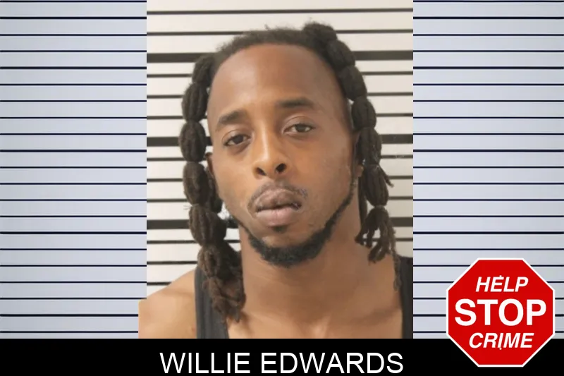 Willie Edwards mugshot