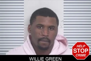 Willie Green mugshot