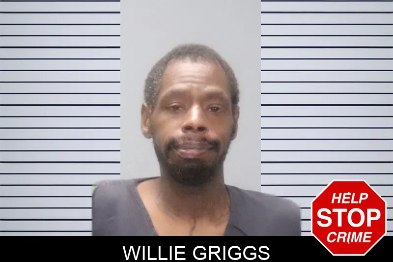 Willie Griggs Mugshots